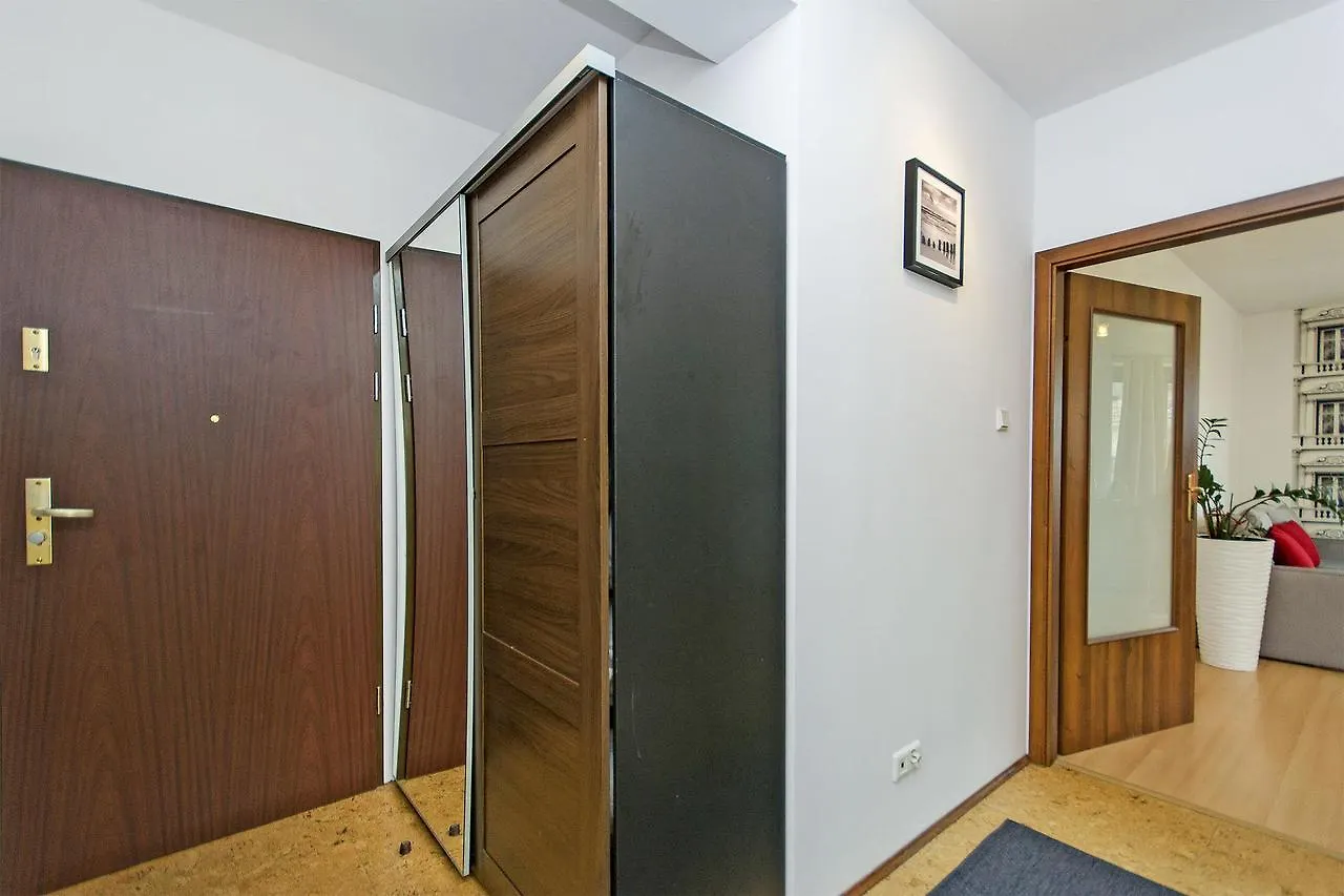Apartmán Apartament Morska Plaza Gdaňsk 0*,