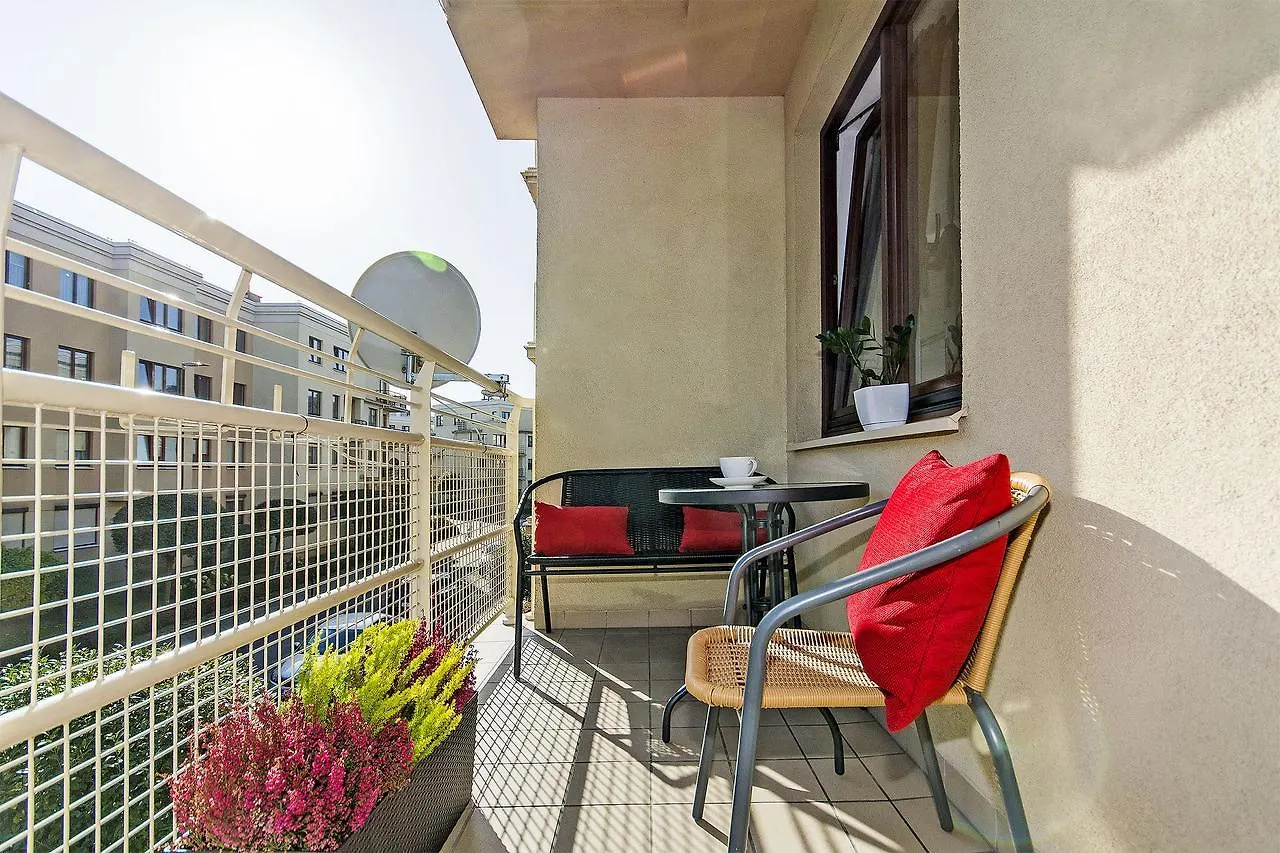 Apartmán Apartament Morska Plaza Gdaňsk 0*,  Polsko