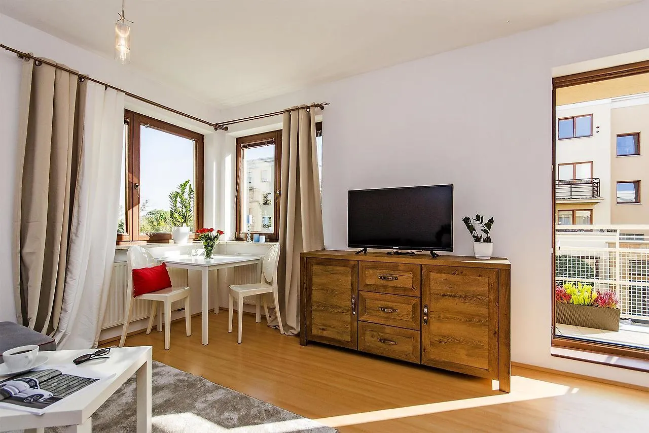 Apartmán Apartament Morska Plaza Gdaňsk