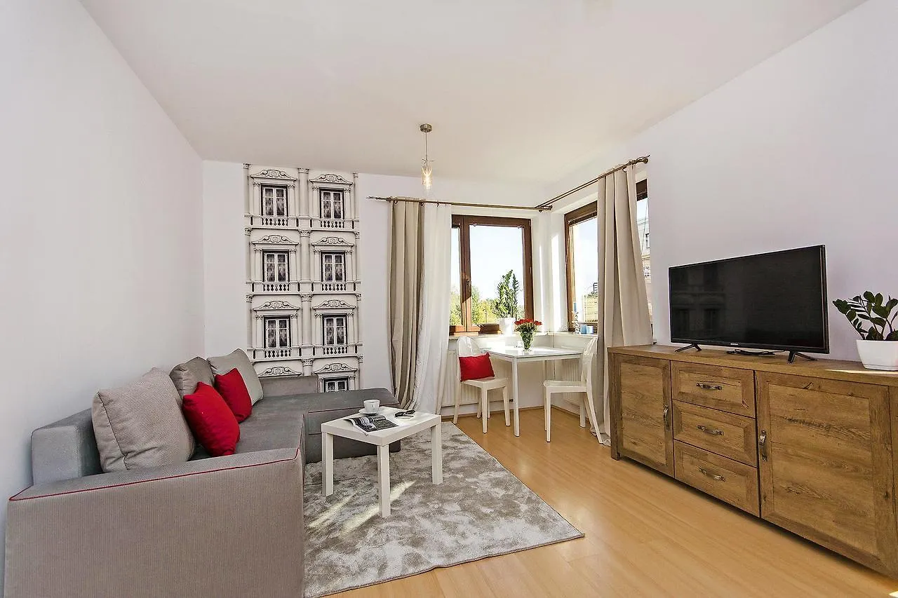 Apartmán Apartament Morska Plaza Gdaňsk